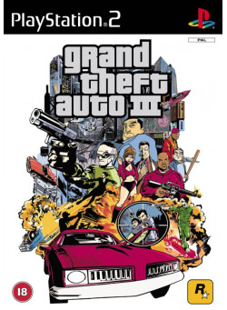 Grand Theft Auto 3 (III) (PS2)